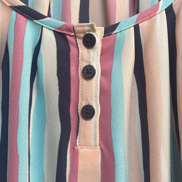 Lauren Conrad Striped Dress - Picture 7 of 8